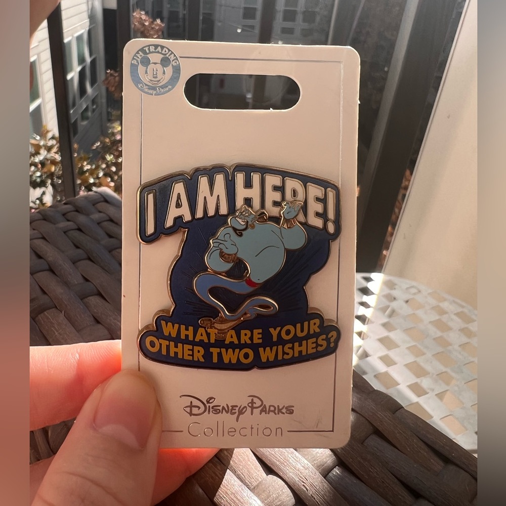 Aladdin Genie Disney Pin